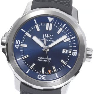 インターナショナルウォッチカンパニー(IWC)のIWC IWC SCHAFFHAUSEN IW329005 アクアタイマー エクスペディション・ジャック＝イヴ・クストー 自動巻き メンズ _778639(腕時計(アナログ))