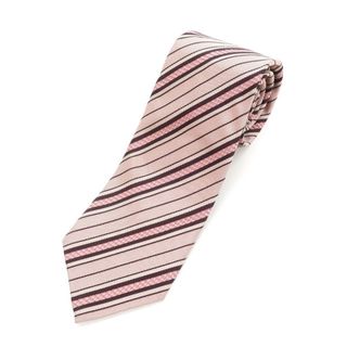 エルメネジルドゼニア(Ermenegildo Zegna)の【中古】エルメネジルドゼニア Ermenegildo Zegna ストライプ シルク ネクタイ【メンズ】(ネクタイ)