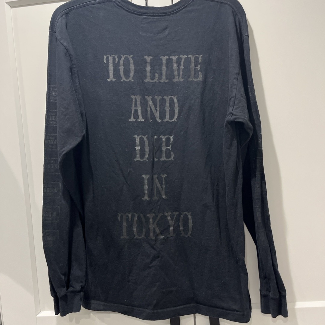 NEIGHBORHOOD(ネイバーフッド)のネイバーフッド  ロンT ブラックＬ メンズのトップス(Tシャツ/カットソー(七分/長袖))の商品写真