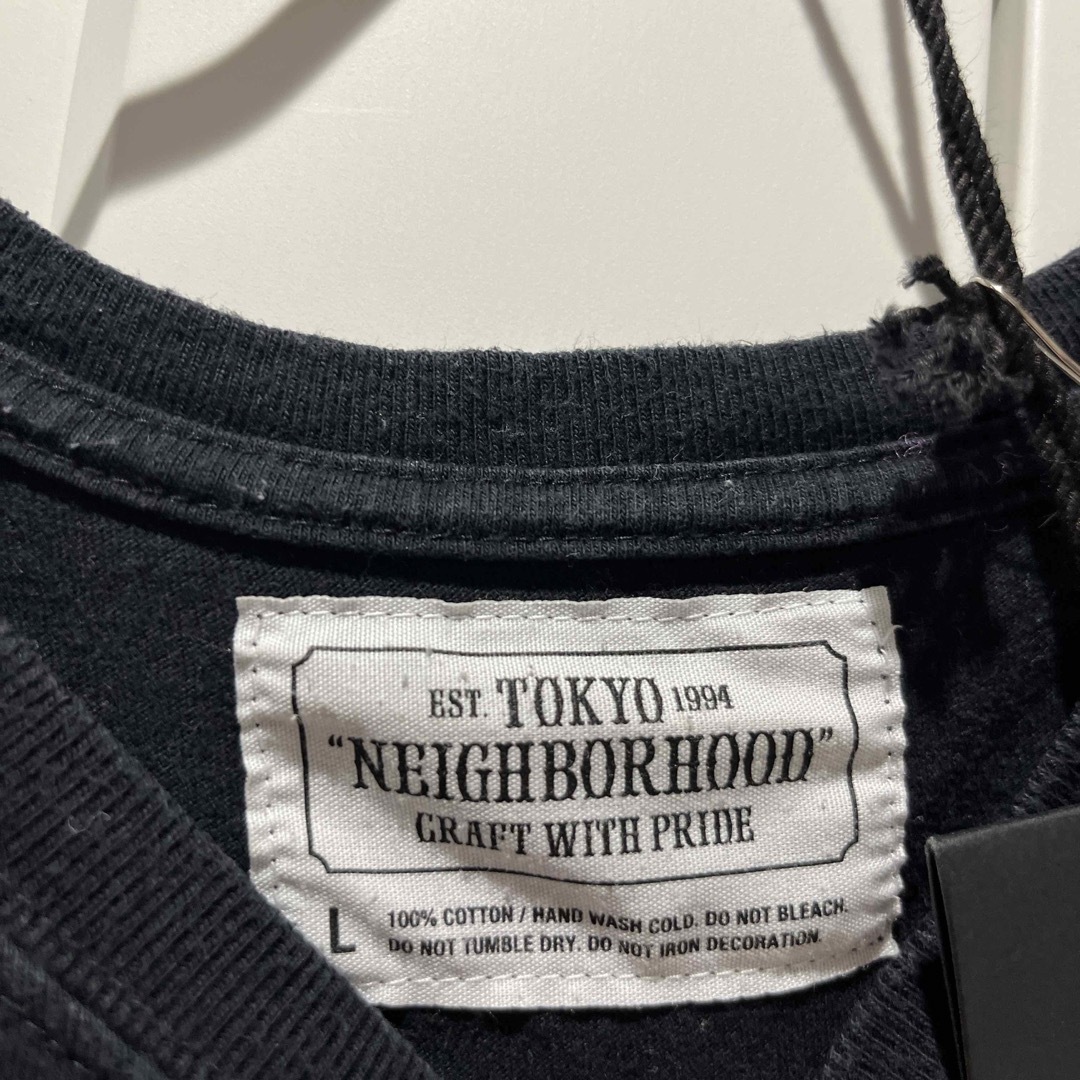 NEIGHBORHOOD(ネイバーフッド)のネイバーフッド  ロンT ブラックＬ メンズのトップス(Tシャツ/カットソー(七分/長袖))の商品写真