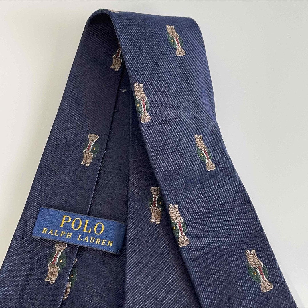 POLO RALPH LAUREN(ポロラルフローレン)のポロラルフローレン　ポロベアネクタイ  メンズのファッション小物(ネクタイ)の商品写真