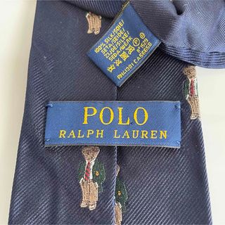 ポロラルフローレン(POLO RALPH LAUREN)のポロラルフローレン　ポロベアネクタイ (ネクタイ)