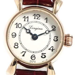 ロンジン(LONGINES)のロンジン LONGINES L5.181.8 K18 ヴィンテージ クォーツ レディース 良品 _782114(腕時計)