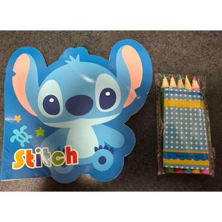 スティッチ(STITCH)のスティッチ ぬりえ 色鉛筆セット(色鉛筆)