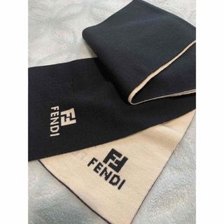 フェンディ(FENDI)のFENDI🧣マフラー美品(マフラー)