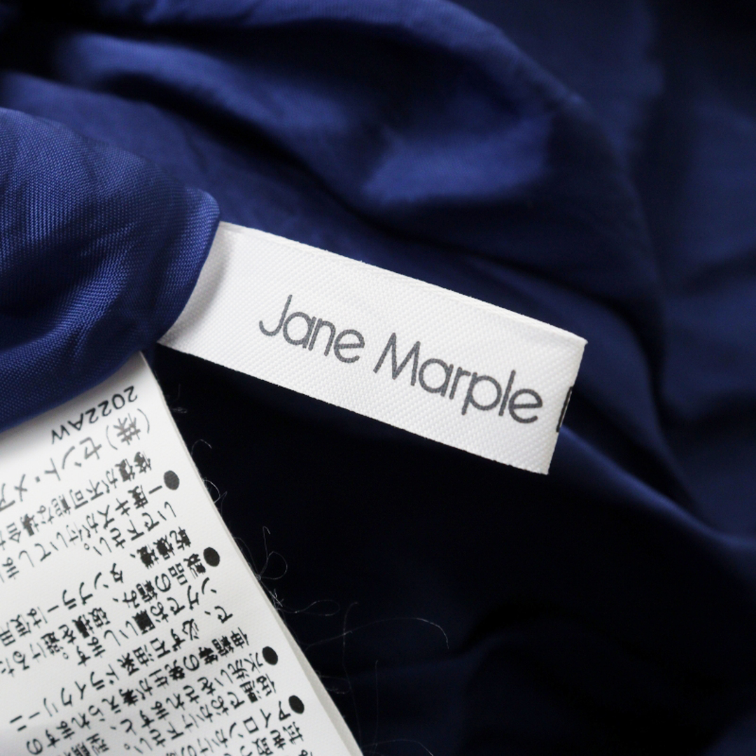 美品 2022AW ジェーンマープルドンルサロン Jane Marple Dans Le 美品 2022AW ジェーンマープルドンルサロン Jane Marple Dans Le