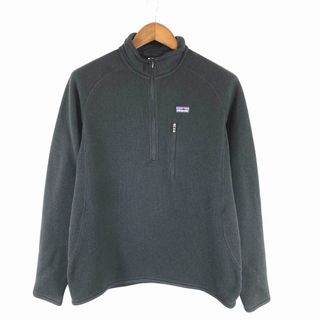 パタゴニア(patagonia)のSALE///// 2000年代～ patagonia パタゴニア ベターセーター フリースジャケット アウトドア STY:25521 ブラック (メンズ L) P1333(その他)