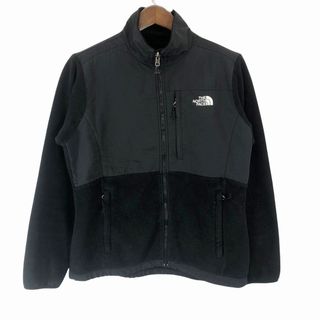 ザノースフェイス(THE NORTH FACE)のTHE NORTH FACE ノースフェイス デナリ POLARTEC ポーラテック ジャケット アウトドア キャンプ ブラック (レディース L) 中古 古着 P1361(その他)