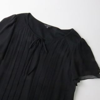 TO BE CHIC - トゥービーシック TO BE CHIC プリーツ切替チュニック 3