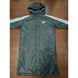 アディダス(adidas)の【本日限定(お値下げ不可)】アディダス　ベンチコート　１５０(ウェア)