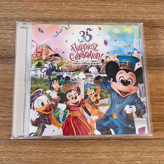 ディズニー(Disney)のディズニーリゾート 35周年 CD(キッズ/ファミリー)