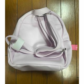 mezzo piano - mezzo piano イチゴチェリー ミニリュック ピンクの通販 mezzo piano - mezzo piano イチゴチェリー ミニリュック ピンクの通販