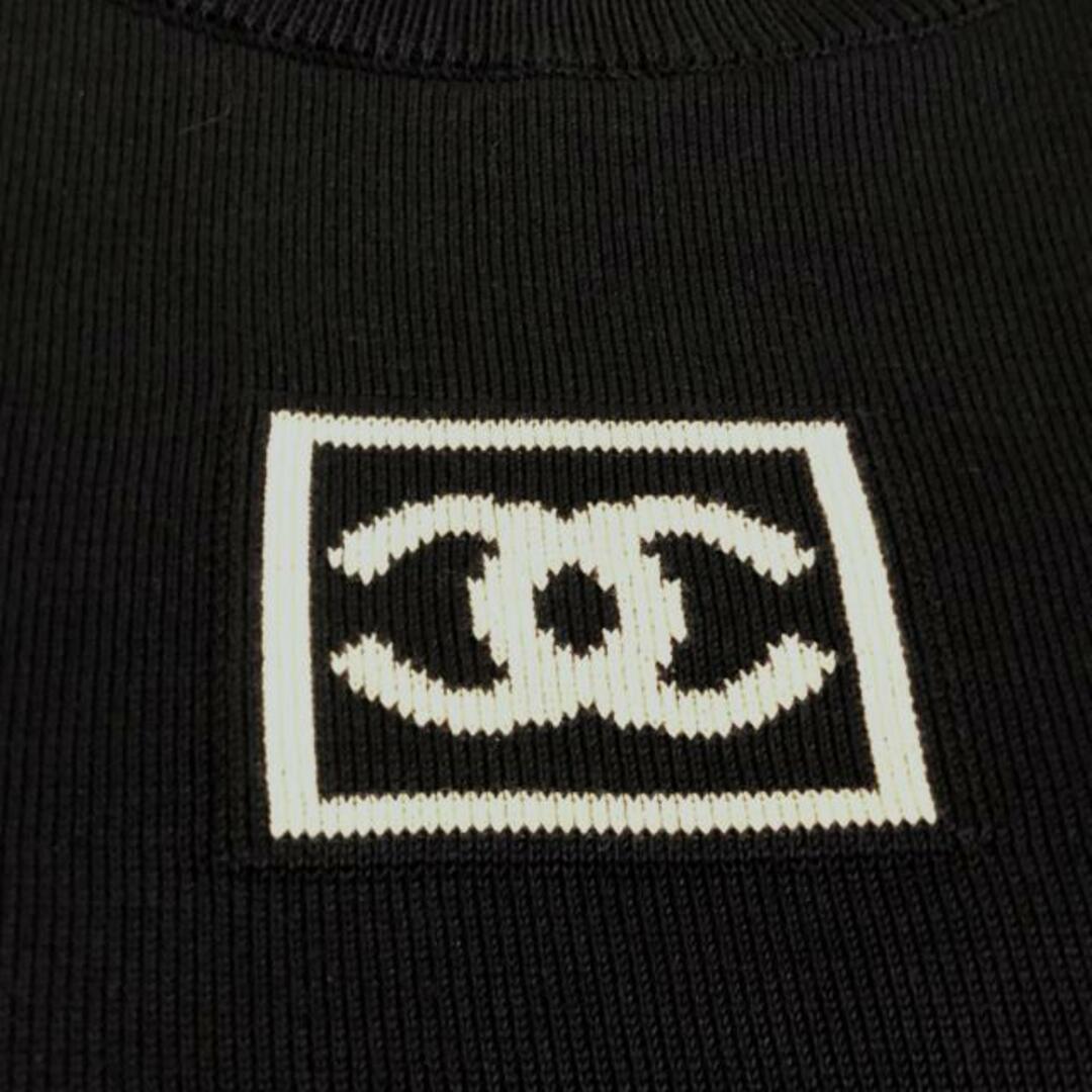 CHANEL(シャネル)のシャネル 半袖セーター サイズ38 M - レディースのトップス(ニット/セーター)の商品写真