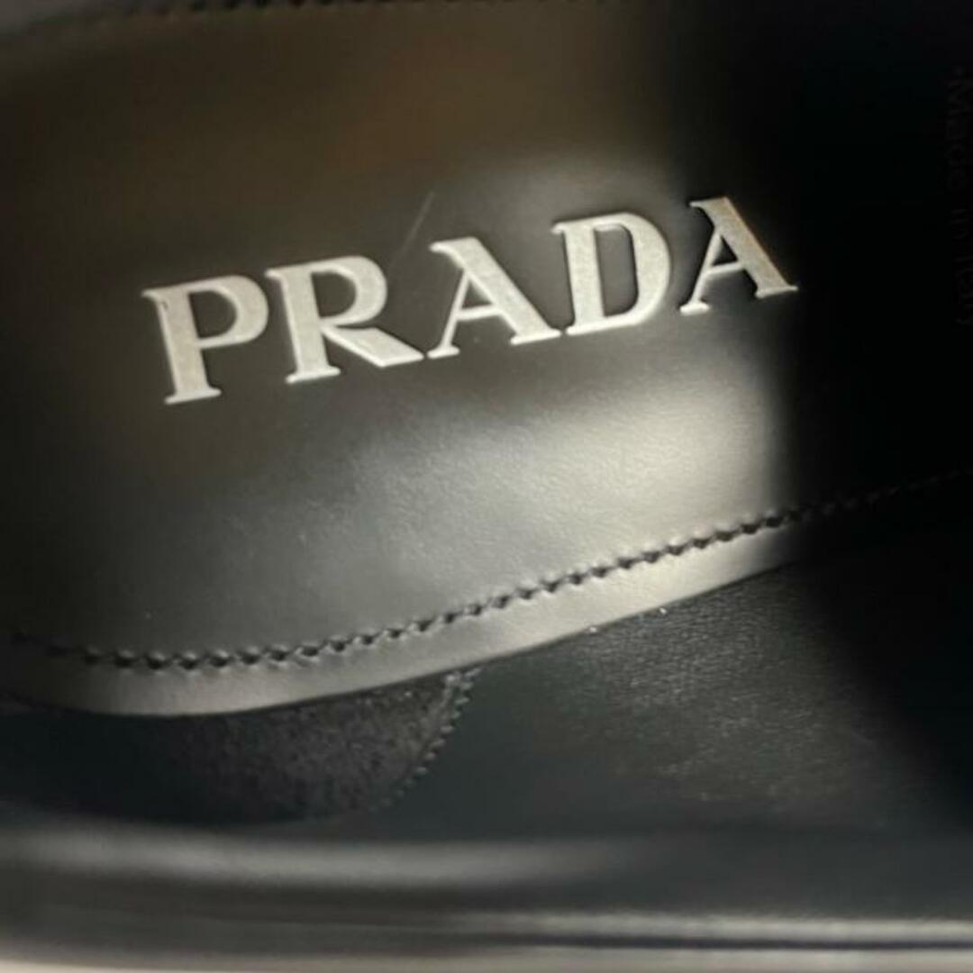 PRADA(プラダ)のプラダ ローファー 6 メンズ 2DE129 黒 メンズの靴/シューズ(その他)の商品写真