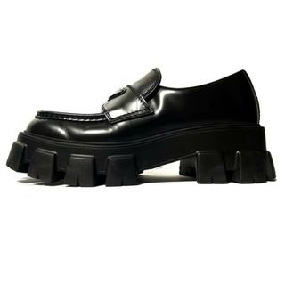 プラダ(PRADA)のプラダ ローファー 6 メンズ 2DE129 黒(その他)