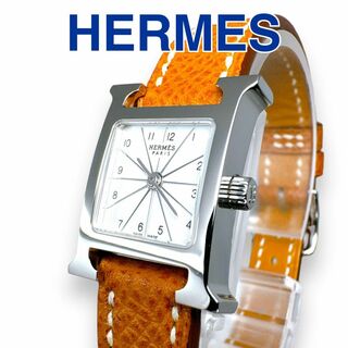 エルメス(Hermes)のエルメス HH1.110 Hウォッチ ミニ レディース クォーツ シルバー(腕時計)