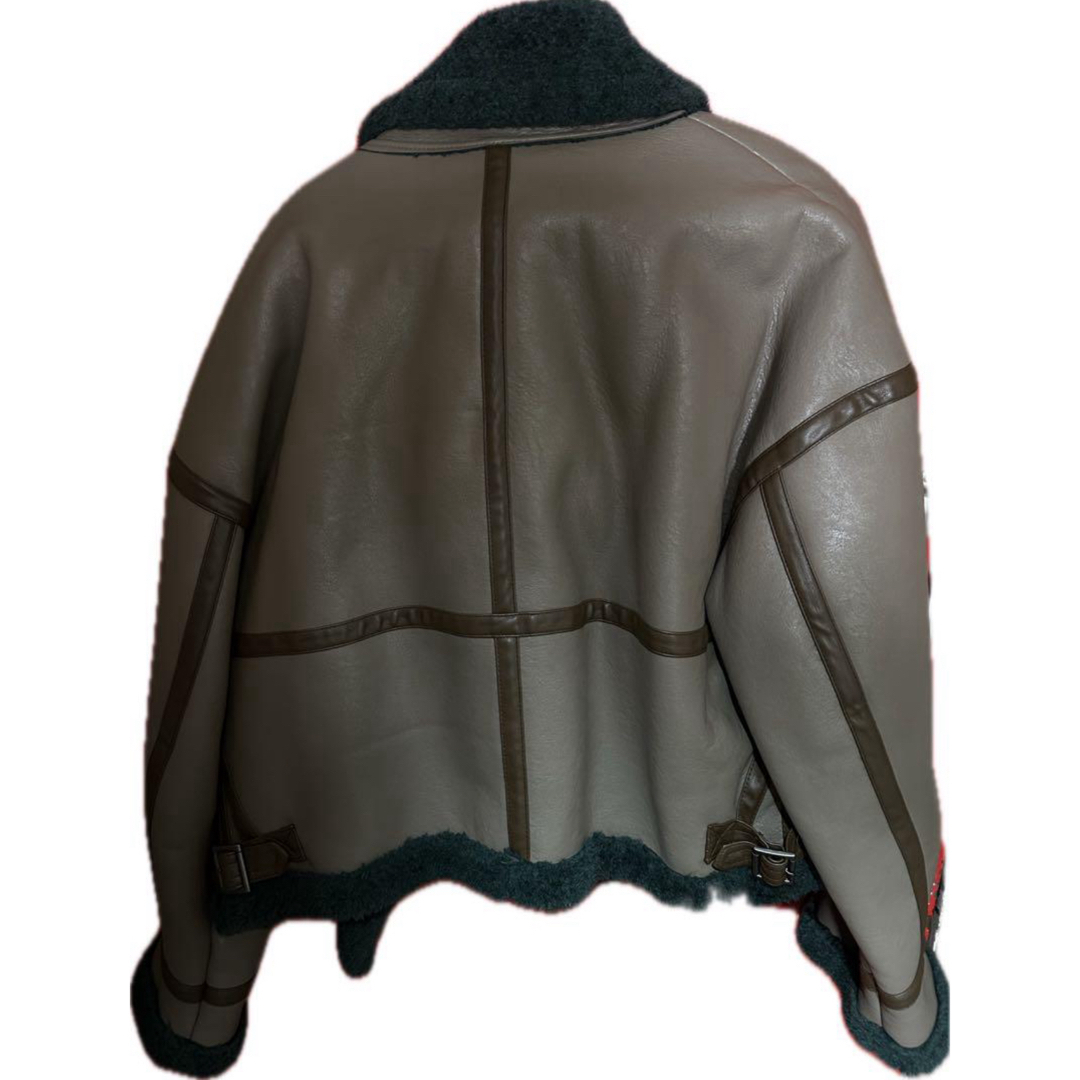 MURUA(ムルーア)のMURUA ムルーア ブルゾン オンライン限定 レディースのジャケット/アウター(ムートンコート)の商品写真