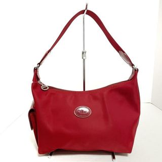 ロンシャン(LONGCHAMP)のロンシャン ショルダーバッグ レッド(ショルダーバッグ)