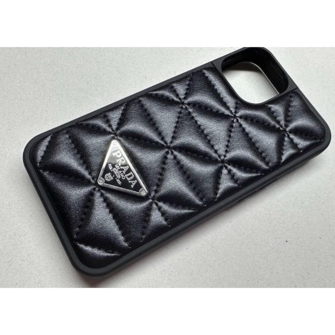 日本最大のブランド Prada PRADA Farfetch iPhone14pro ケース 黒 日本最大のブランド Prada PRADA Farfetch iPhone14pro ケース 黒