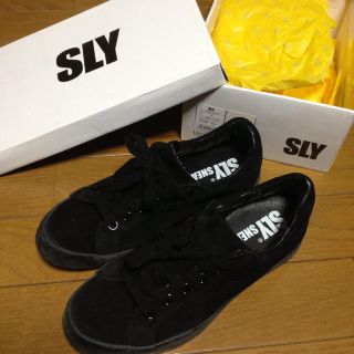 スライ(SLY)の送料込 SLYインヒールスニーカー(スニーカー)