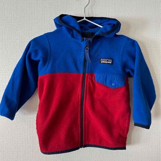 パタゴニア(patagonia)のPatagonia パタゴニアベビーフリースジャケット12-18m(ジャケット/上着)