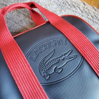 ラコステ(LACOSTE)のラコステ LACOSTE バッグ ビッグワニ デカワニ ビッグロゴ(ハンドバッグ)