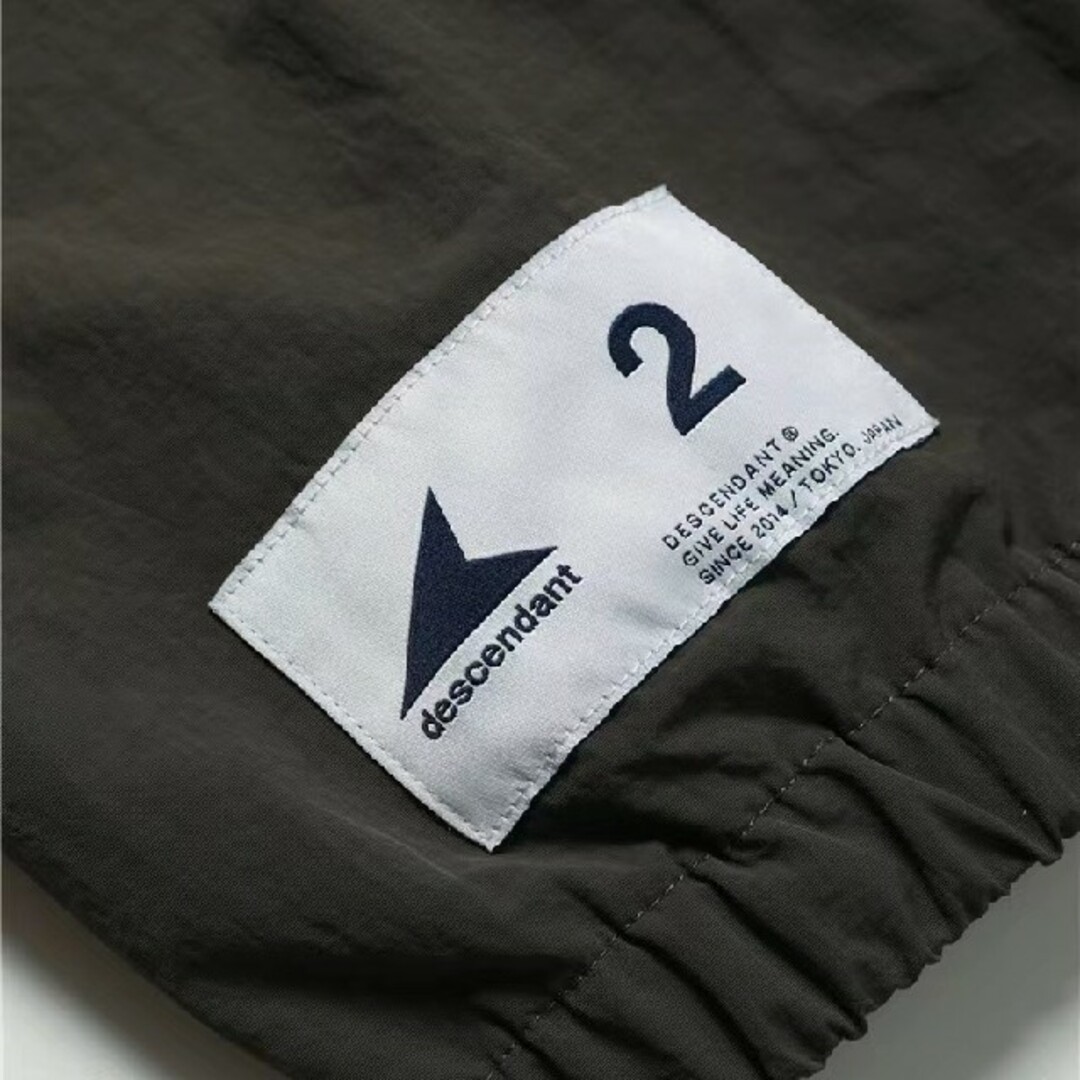 DESCENDANT 23SS POPPA NYLON JACKETの通販 by まりゆい's shop|ラクマ