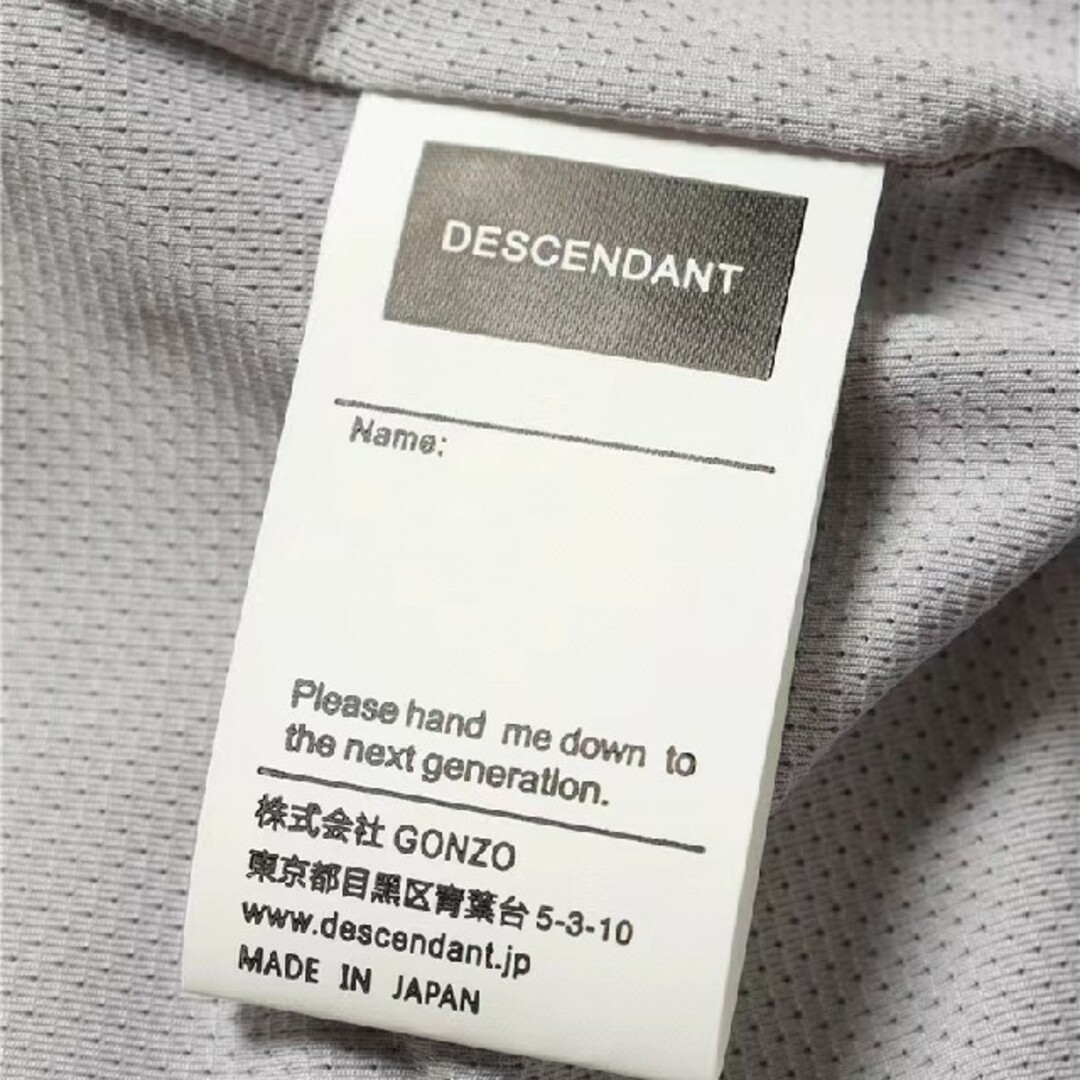 DESCENDANT 23SS POPPA NYLON JACKETの通販 by まりゆい's shop|ラクマ