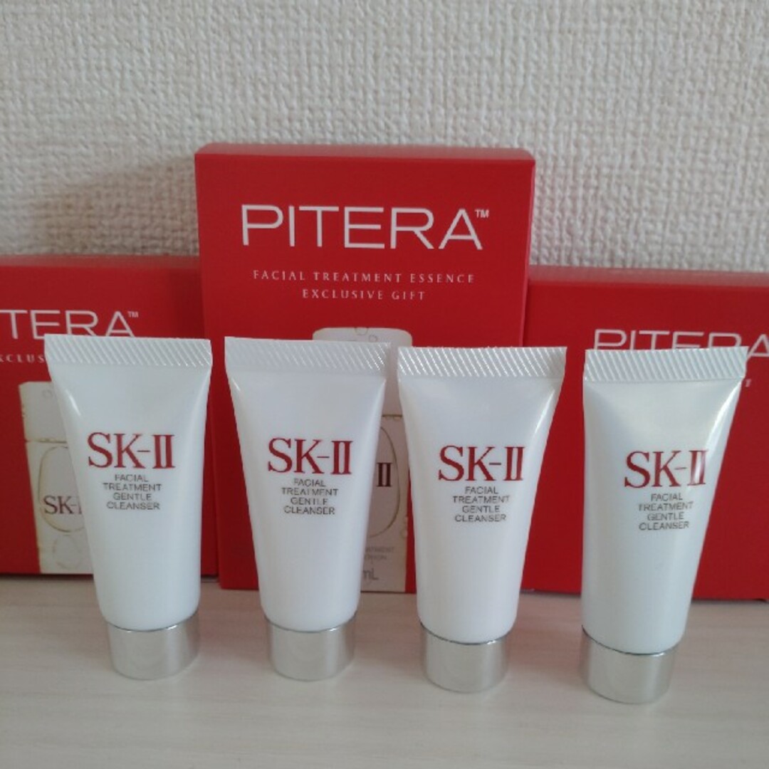 SK-II(エスケーツー)の新品未使用✨SK-II　クレンザー４個 コスメ/美容のスキンケア/基礎化粧品(洗顔料)の商品写真