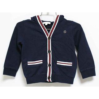 グッチ(Gucci)の‡グッチ/GUCCI‡80cm-85cm パーカー 紺【中古】子供服 キッズ kids ベビー服 baby 男の子 女の子 春秋冬 010132(その他)