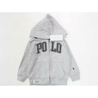 ラルフローレン(Ralph Lauren)の【新規値下げ!】新品 未使用品☆ラルフローレン/Ralph Lauren☆90cm パーカー グレー 子供服 キッズ kids ベビー服 baby 男の子 秋冬 929032 tops(その他)