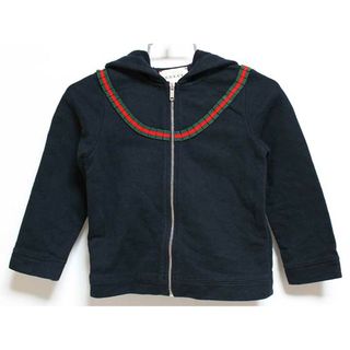 グッチ(Gucci)の【新規値下げ!】‡グッチ/GUCCI‡90cm パーカー 紺【中古】子供服 キッズ kids ベビー服 baby 女の子 春秋 303032 tops(その他)