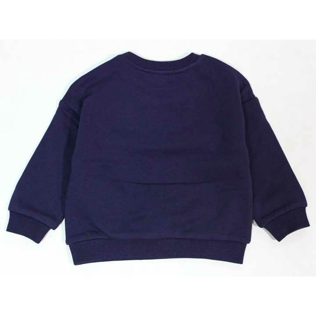 KENZO(ケンゾー)の【秋冬物 新入荷!】新品 未使用品☆ケンゾーキッズ/KENZOkids☆86cm トレーナー/スウェット 紺 子供服 キッズ kids ベビー服 baby 女の子 秋冬 301132 キッズ/ベビー/マタニティのベビー服(~85cm)(トレーナー)の商品写真