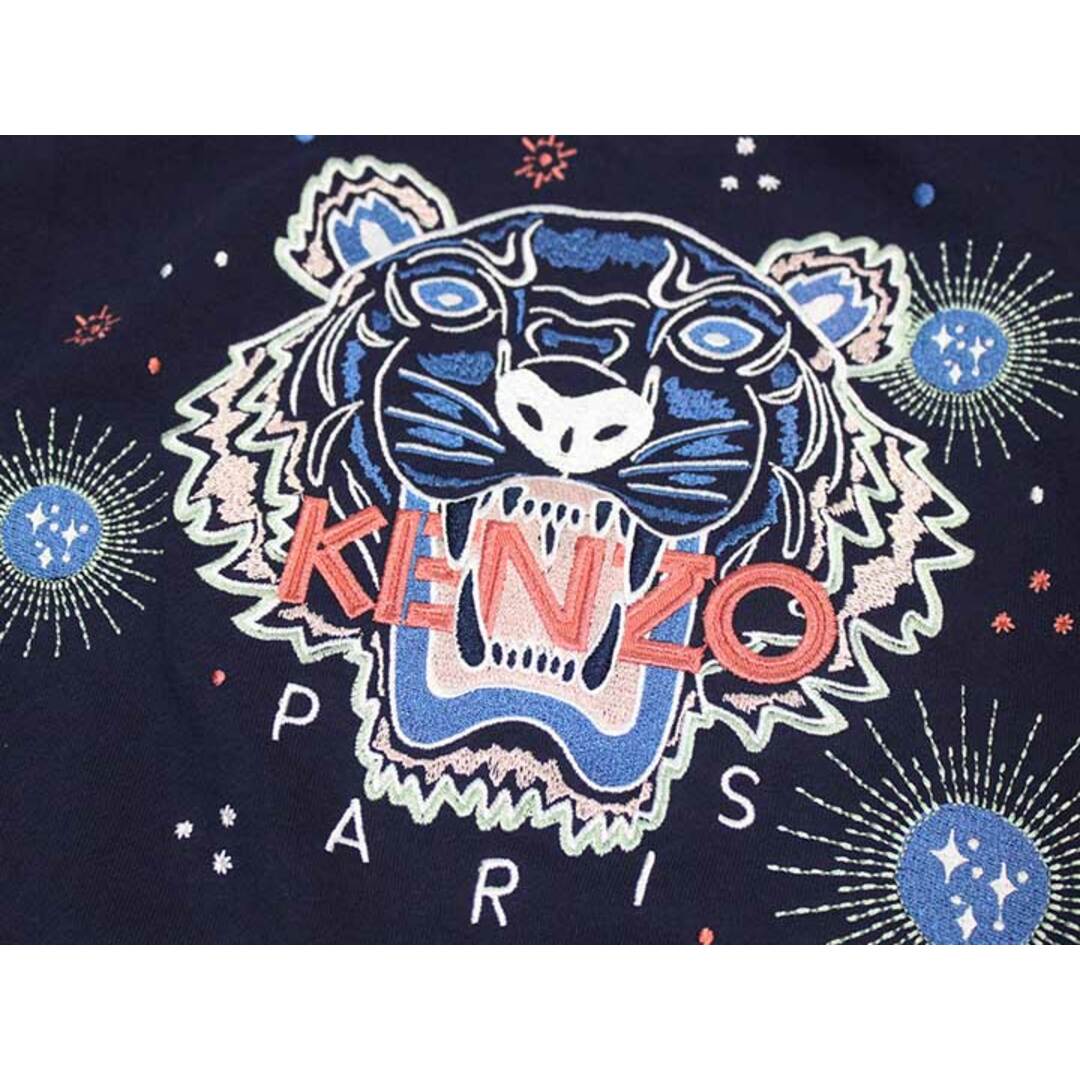 KENZO(ケンゾー)の【秋冬物 新入荷!】新品 未使用品☆ケンゾーキッズ/KENZOkids☆86cm トレーナー/スウェット 紺 子供服 キッズ kids ベビー服 baby 女の子 秋冬 301132 キッズ/ベビー/マタニティのベビー服(~85cm)(トレーナー)の商品写真