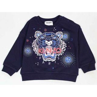 KENZO - 【秋冬物 新入荷!】新品 未使用品☆ケンゾーキッズ/KENZOkids☆86cm トレーナー/スウェット 紺 子供服 キッズ kids ベビー服 baby 女の子 秋冬 301132