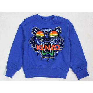 ケンゾー(KENZO)の【秋冬物 新入荷!】☆ケンゾーキッズ/KENZOkids☆86cm トレーナー/スウェット 青 【中古】子供服 キッズ kids ベビー服 baby 男の子 春秋冬 301132(トレーナー)