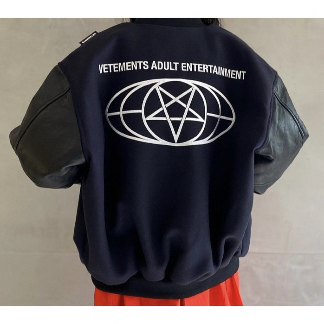 VETEMENTS(ヴェトモン)のヴェトモン　スタジャン　 メンズのジャケット/アウター(ブルゾン)の商品写真