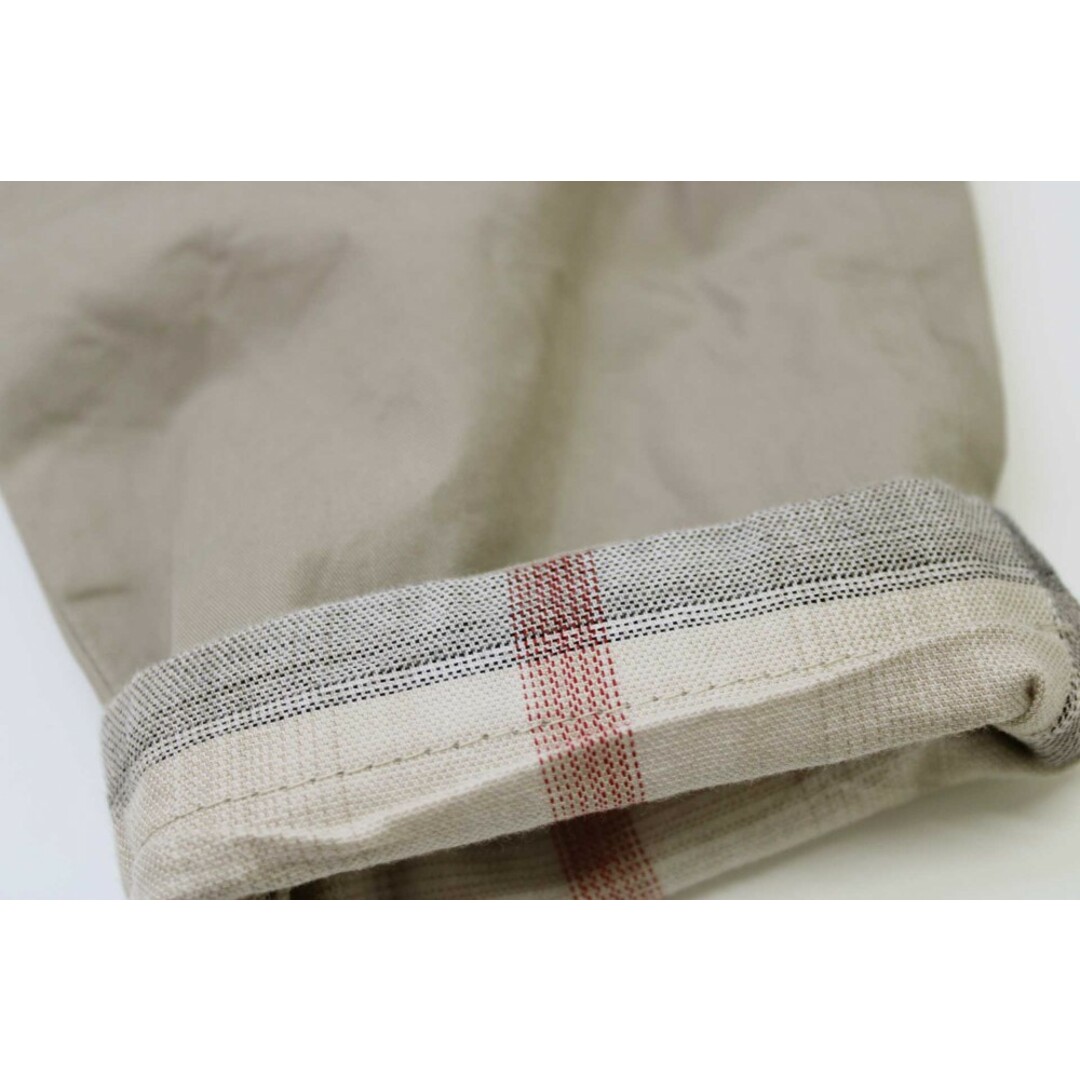 BURBERRY(バーバリー)の【秋物 新入荷!】▼バーバリー/BURBERRY▼80cm リバーシブルパンツ ベージュ/チェック【中古】子供服 キッズ kids ベビー服 baby 男の子 春秋冬 720132 キッズ/ベビー/マタニティのベビー服(~85cm)(パンツ)の商品写真