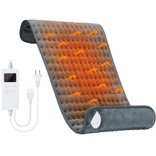 ホットマット30x60cm  電気敷毛布 ミニホットカーペット  電気マット (電気毛布)