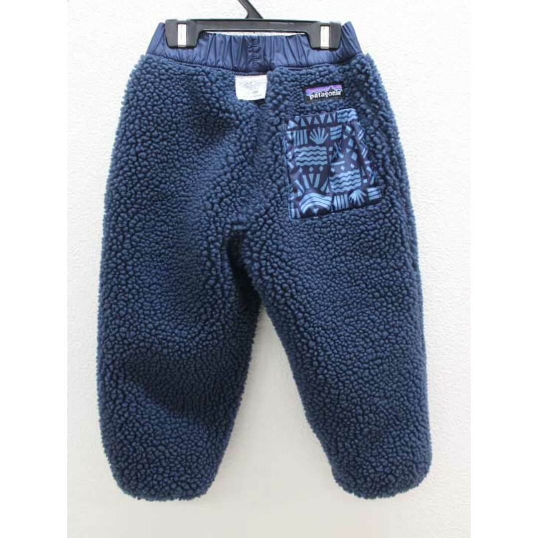 patagonia(パタゴニア)の〔パタゴニア/Patagonia〕85cm ベビーリバーシブルトリブルズパンツ  ネイビー '19【中古】子供服 キッズ kids ベビー服 baby 男の子 冬 912122 キッズ/ベビー/マタニティのベビー服(~85cm)(パンツ)の商品写真