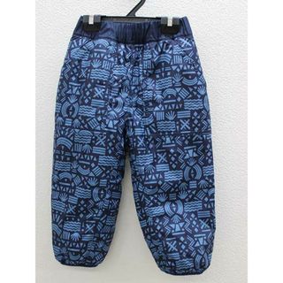 patagonia - 〔パタゴニア/Patagonia〕85cm ベビーリバーシブルトリブルズパンツ  ネイビー '19【中古】子供服 キッズ kids ベビー服 baby 男の子 冬 912122