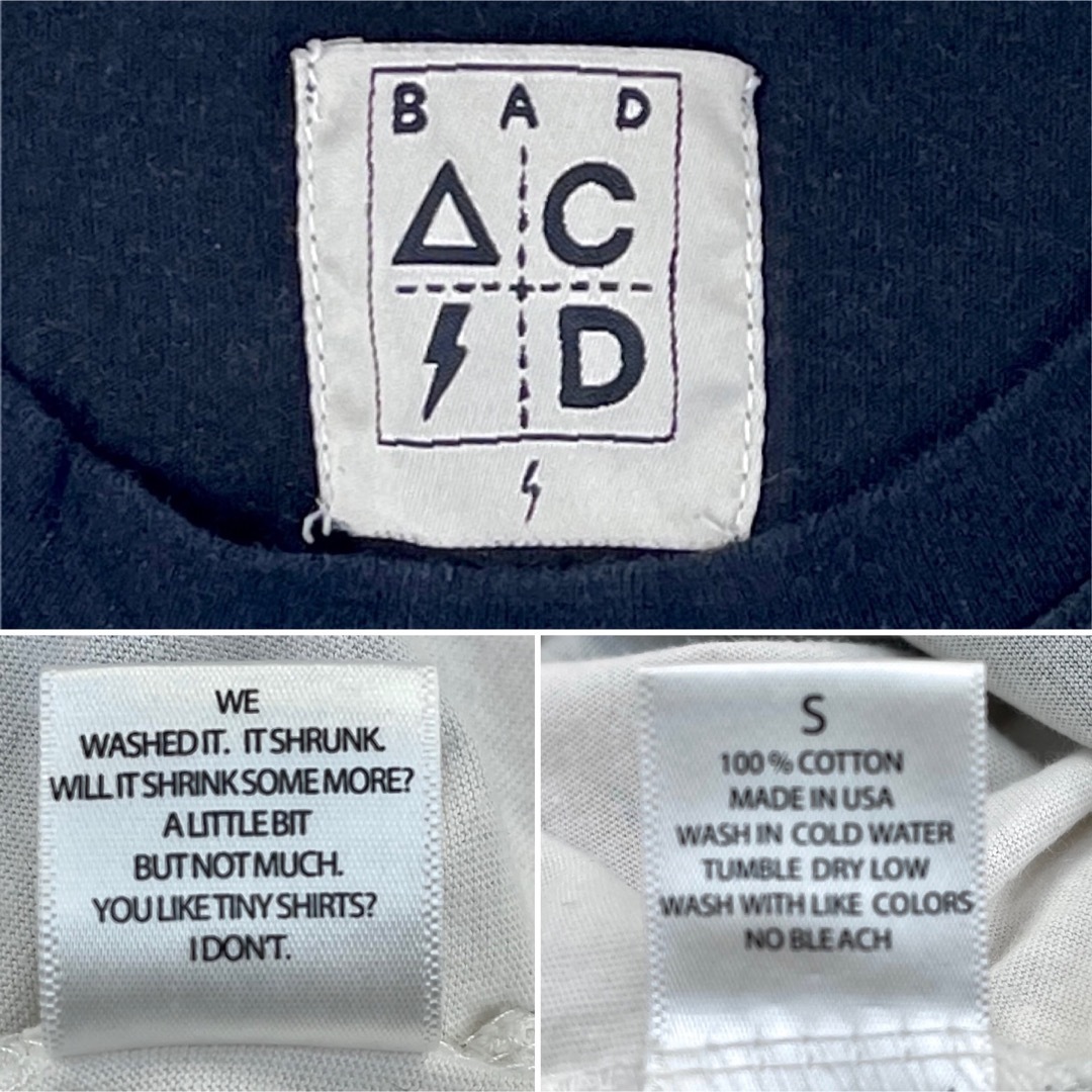 UNIF(ユニフ)の中古 BAD ACID UNIFユニフ セカンドライン オーバーサイズ ロンT メンズのトップス(Tシャツ/カットソー(七分/長袖))の商品写真