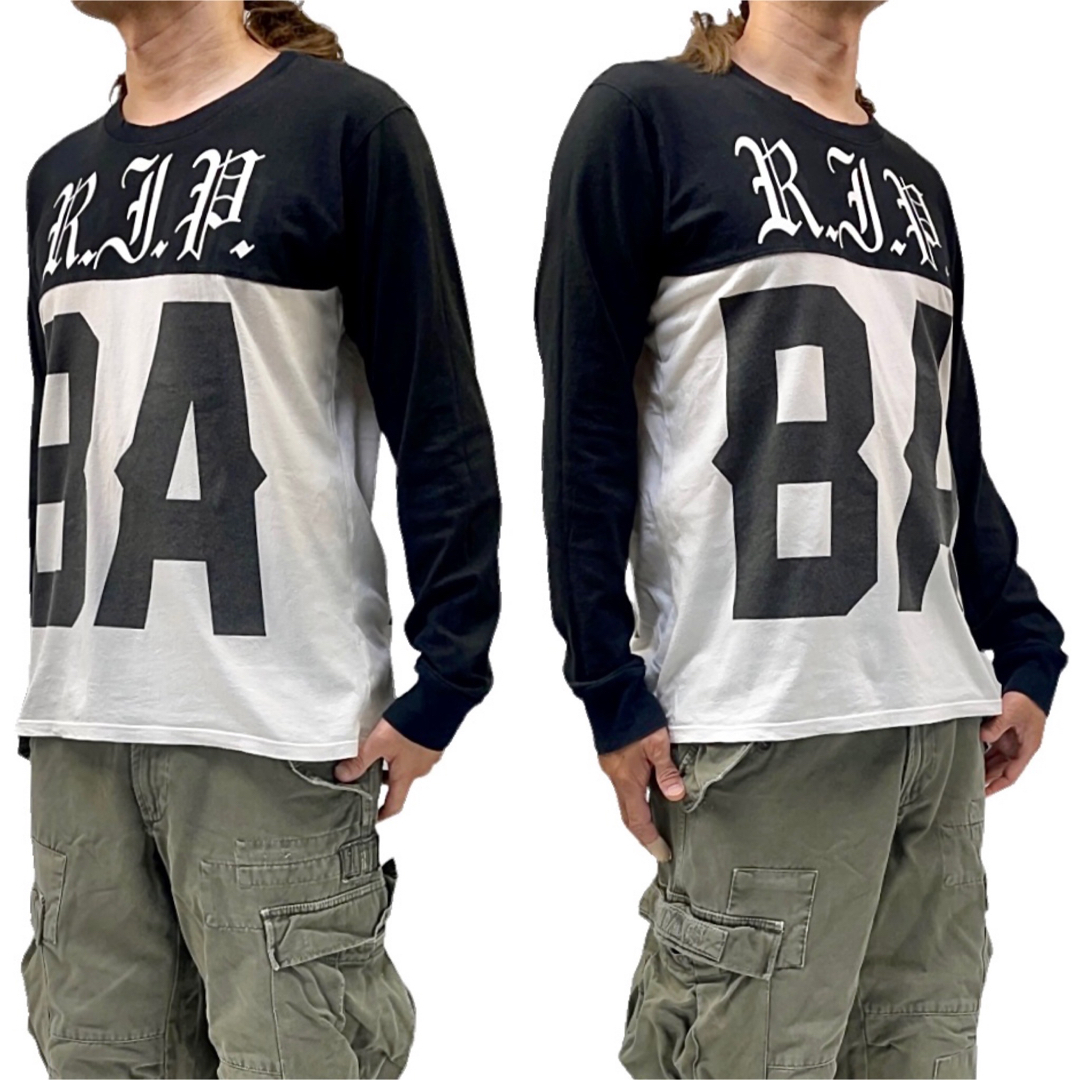 UNIF(ユニフ)の中古 BAD ACID UNIFユニフ セカンドライン オーバーサイズ ロンT メンズのトップス(Tシャツ/カットソー(七分/長袖))の商品写真