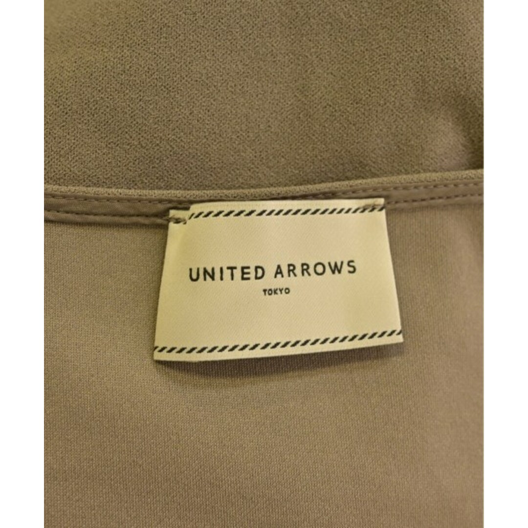 UNITED ARROWS(ユナイテッドアローズ)のUNITED ARROWS オールインワン/サロペット 36(S位) 茶 【古着】【中古】 レディースのパンツ(サロペット/オーバーオール)の商品写真