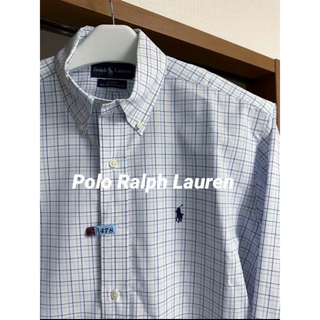 ポロラルフローレン(POLO RALPH LAUREN)の✨極美品✨Polo RalphLauren ボタンダウンシャツ(シャツ)