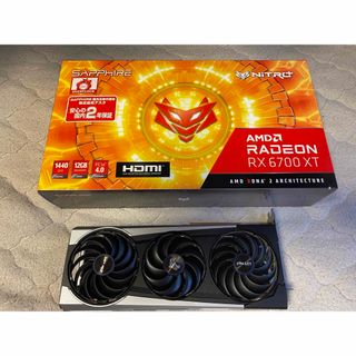 ナイトロ(NITRO)のSAPPHIRE  SA-NITRO+ RADEON RX 6700XT(PCパーツ)