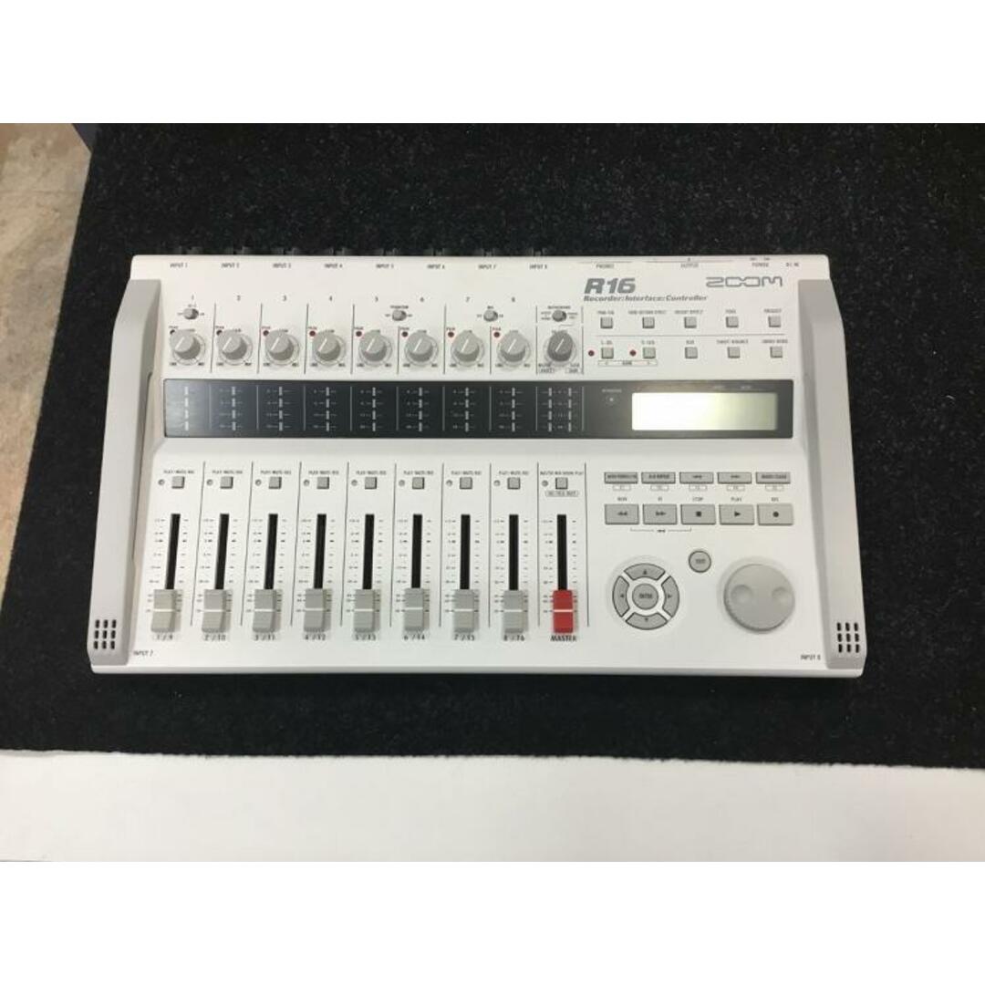 ZOOM（ズーム）/R16 【中古】【USED】ハードディスクMTR【イオンモール釧路昭和店】 楽器のDTM/DAW(その他)の商品写真