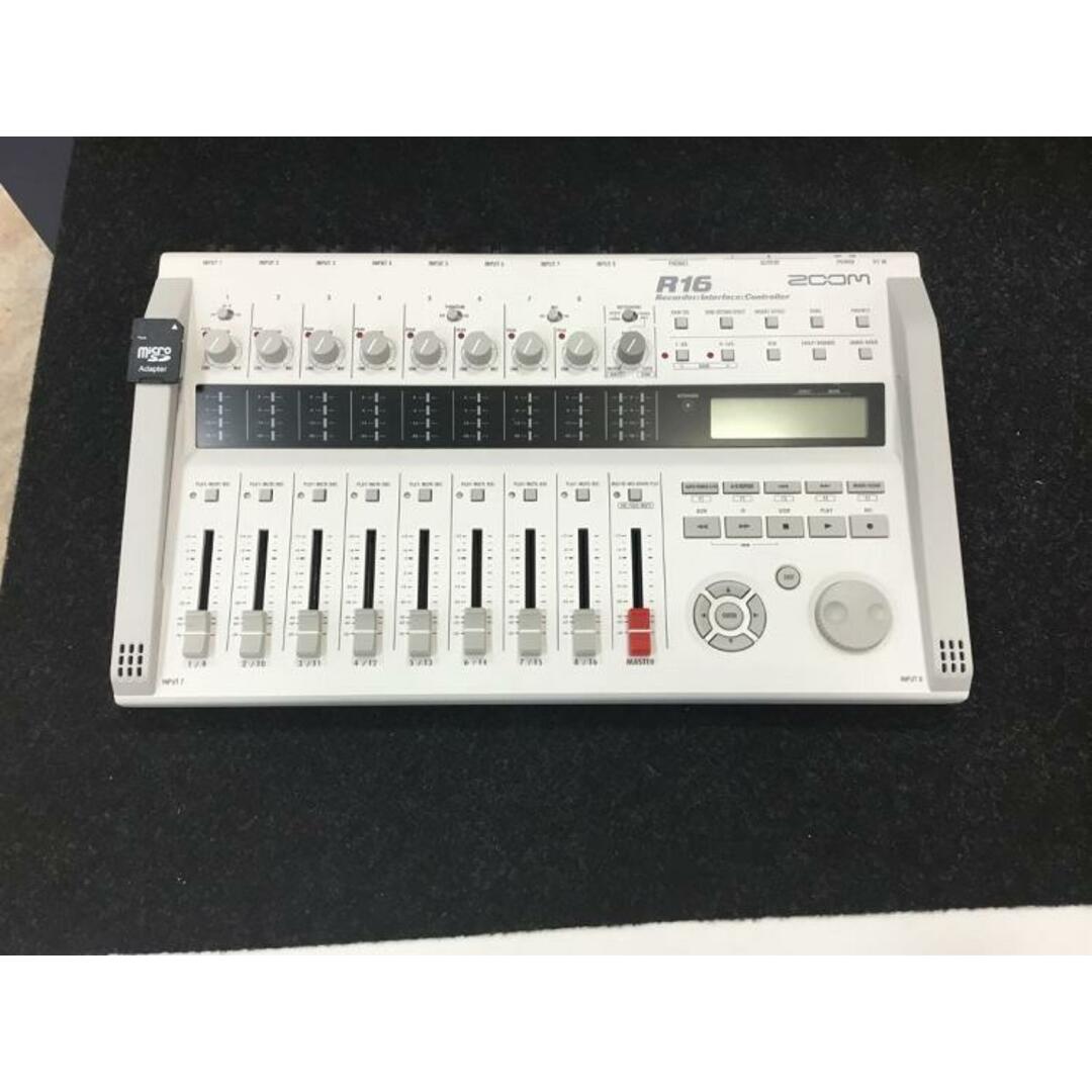 ZOOM（ズーム）/R16 【中古】【USED】ハードディスクMTR【イオンモール釧路昭和店】 楽器のDTM/DAW(その他)の商品写真