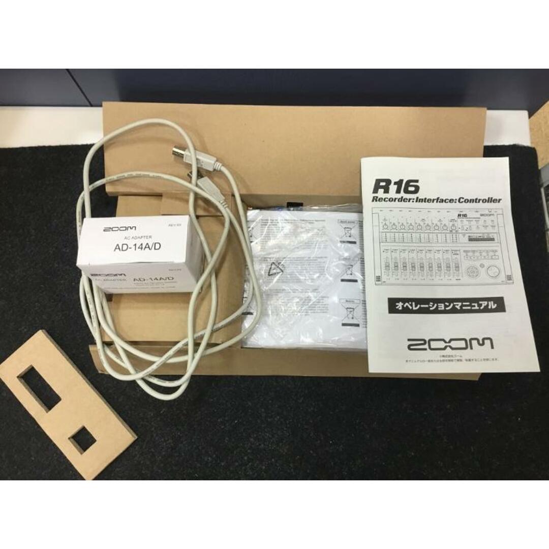 ZOOM（ズーム）/R16 【中古】【USED】ハードディスクMTR【イオンモール釧路昭和店】 楽器のDTM/DAW(その他)の商品写真