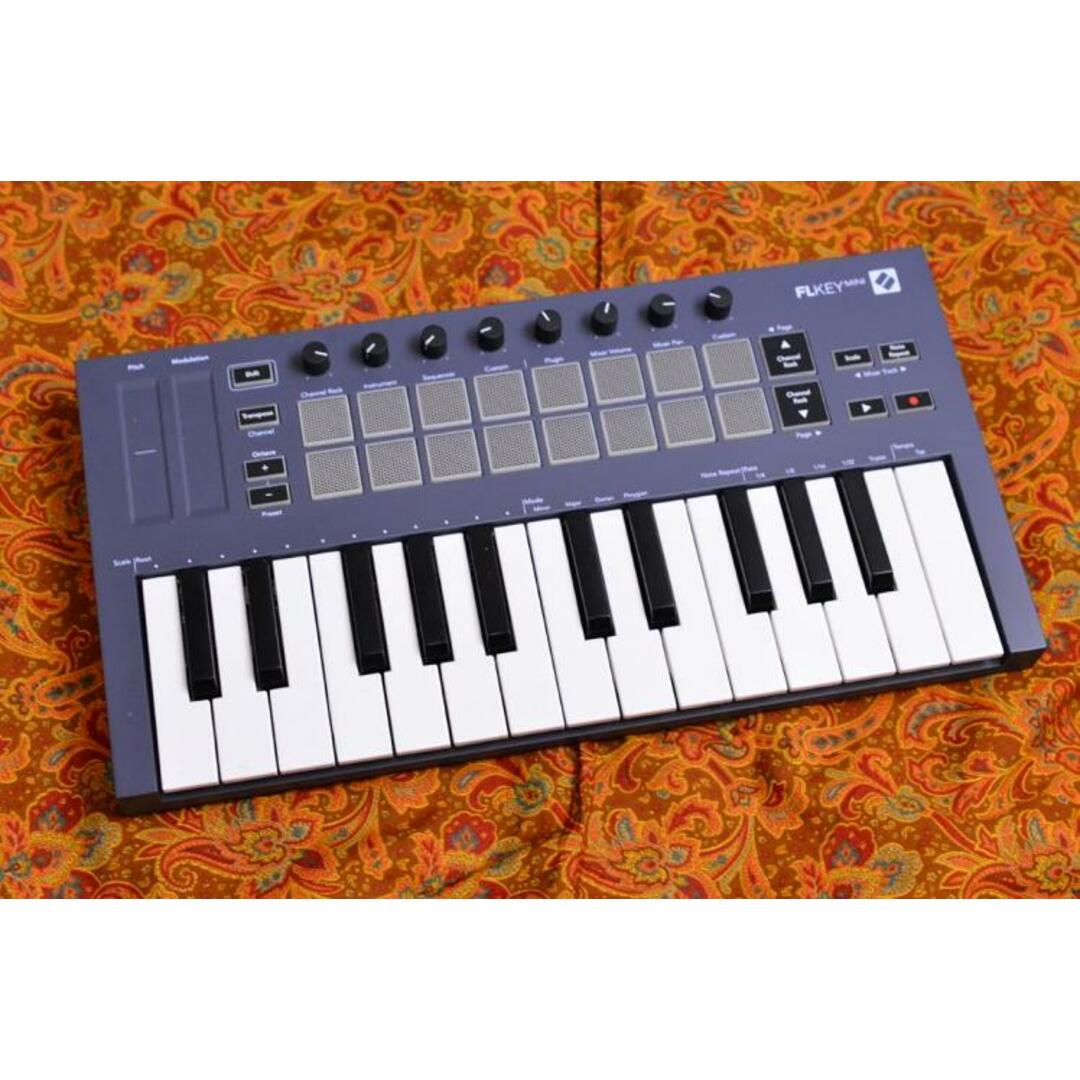 Novation（ノベーション）/FLKEY mini 【中古】【USED】MIDI関連機器MIDIコントローラー【梅田ロフト店】 楽器のDTM/DAW(その他)の商品写真